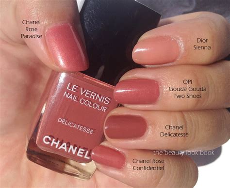 chanel delicatesse nail polish dupe|chanel dupes.